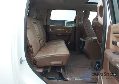 2019 Ram 2500 Longhorn 4X4 6'4 Box из США, поврежденный, VIN 3C6UR5PL1KG545182